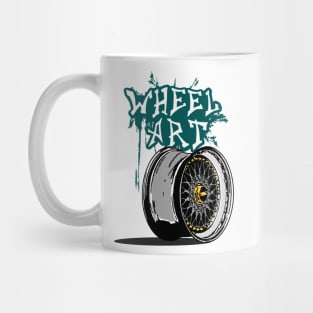 WHEELART BBS Mug